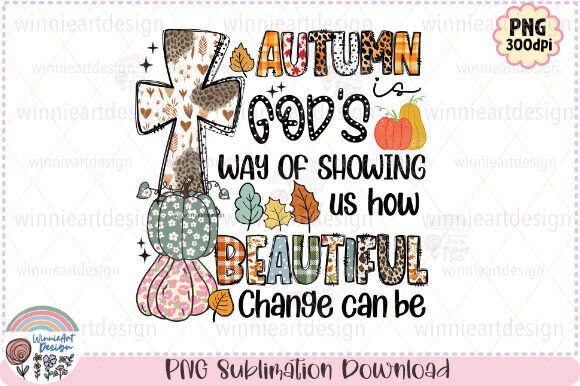 Autumn Christian Pumpkin Fall Quote Boho T-Shirt Designs