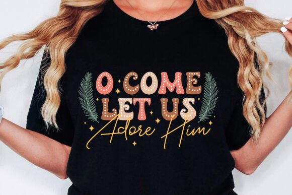 Boho Christian Jesus Christmas PNG for T-Shirt Designs