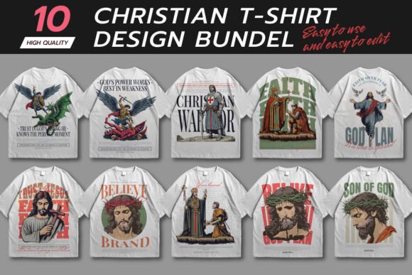 Christian Streetwear T-Shirt Designs