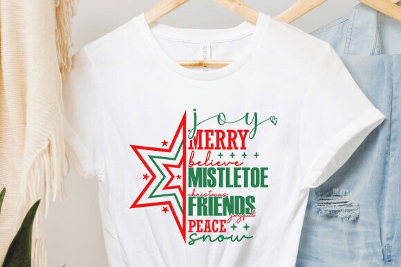 Christmas Christian Quotes SVG PNG for T-Shirt Designs