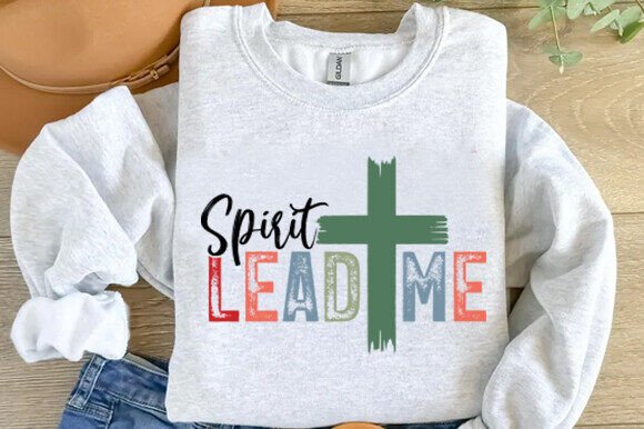 Elegant Boho Christian Quote SVG for T-Shirt Designs