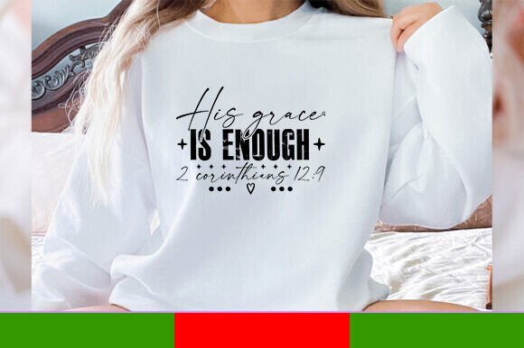 Elegant Christian Quote SVG PNG for T-Shirt Designs