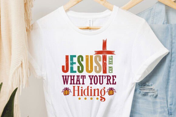 Fall Christian Quotes SVG PNG for T-Shirt Designs
