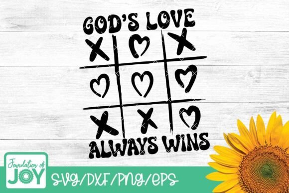Gods Love Wins Svg, Christian Vday Svg