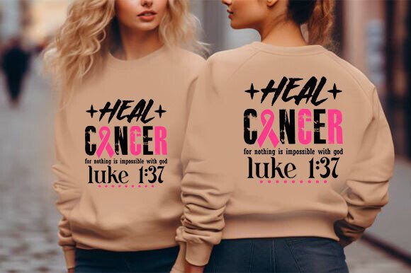 Heal Cancer Believe God Christian Breast