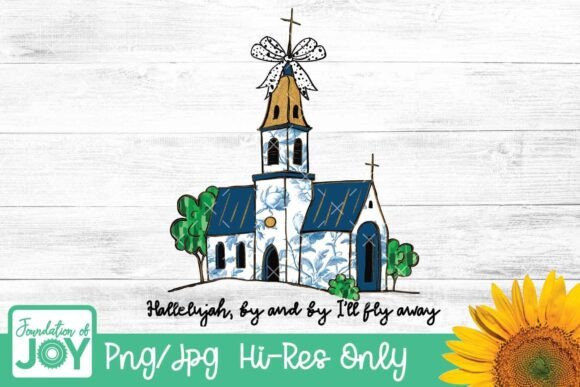 Ill Fly Away Png, Christian Church Png