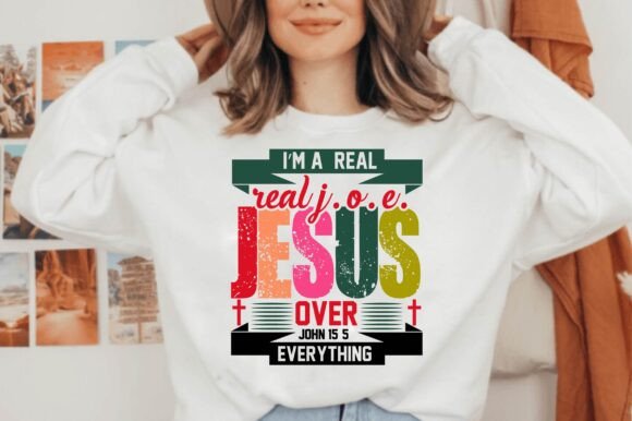 I’m a Real J.O.E. Jesus over Everything