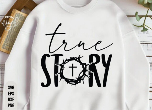 Jesus Christmas PNG, True Story SVG Png