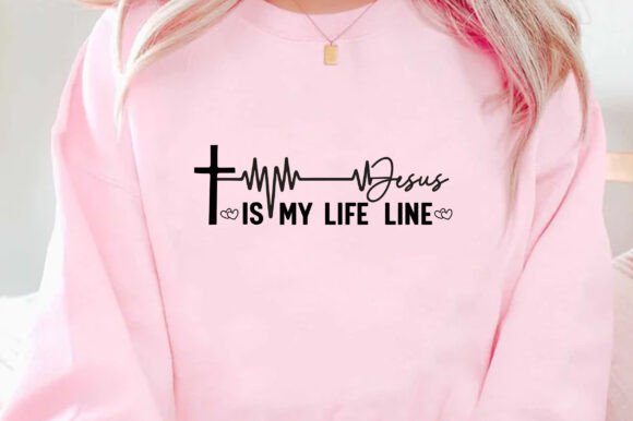 Jesus is My Life, Christian Heartbeat PNG