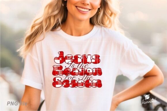 Jesus is Reason for the Season Christmas T-Shirt Designs