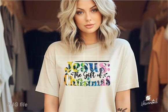 Jesus the Gift of Christmas PNG