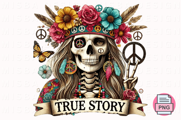 Jesus True Story PNG Sublimation for T-Shirt Designs