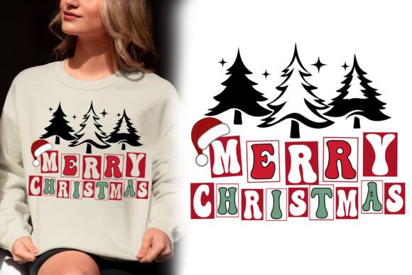 Merry Christmas Christian Sweater Design and T-Shirt Designs