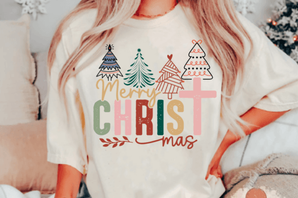 Merry Christmas SVG, Christian SVG PNG