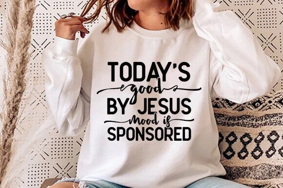 Sponsored by Jesus PNG SVG, Christian Svg