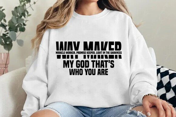 Waymaker Shirt, Christian T-Shirts